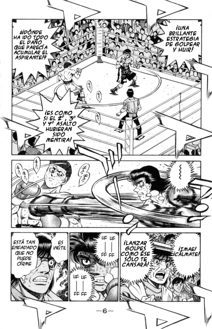 Hajime no Ippo (1989) - Capítulo 453 - Página 4 - LectorTMOo