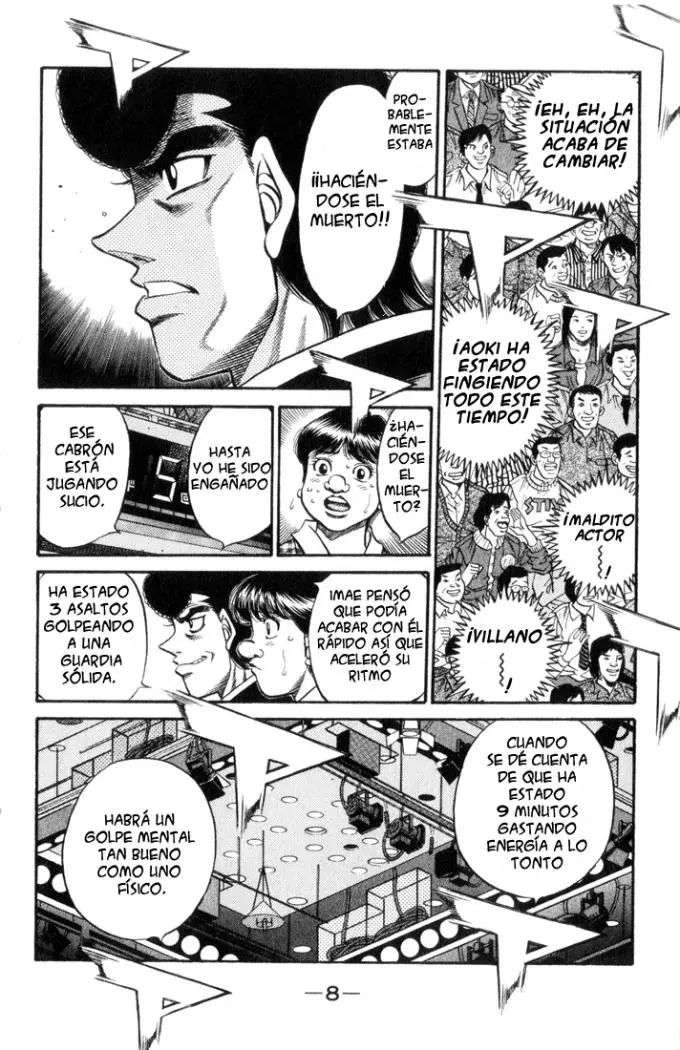 Hajime no Ippo (1989) - Capítulo 453 - Página 6 - LectorTMOo