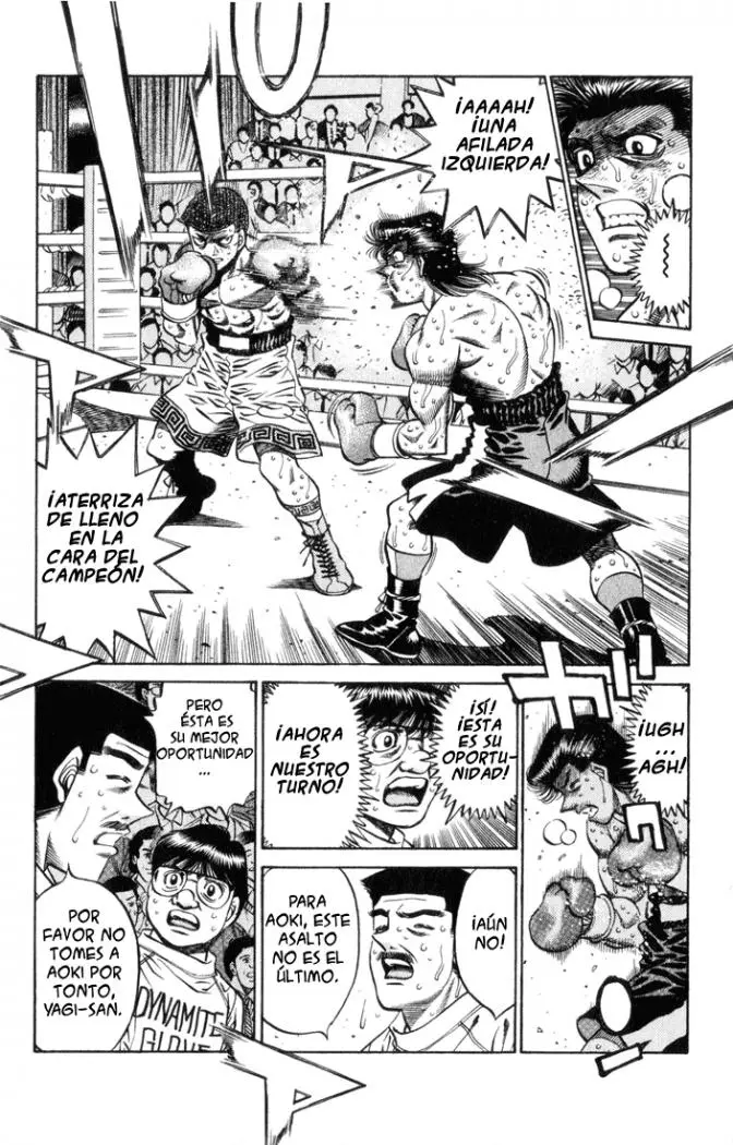 Hajime no Ippo (1989) - Capítulo 453 - Página 7 - LectorTMOo