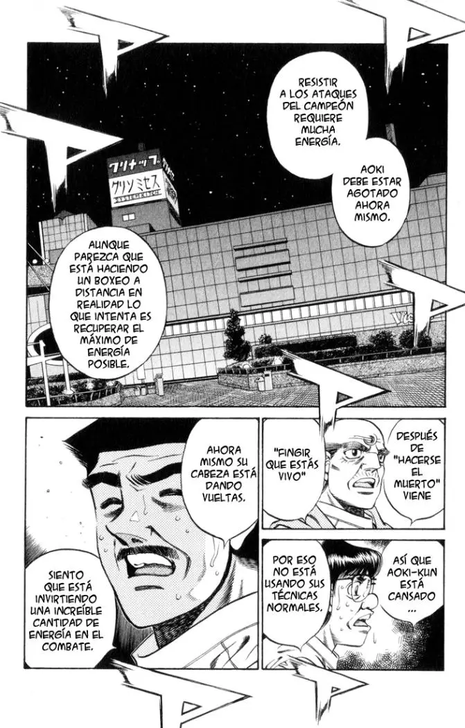 Hajime no Ippo (1989) - Capítulo 453 - Página 8 - LectorTMOo