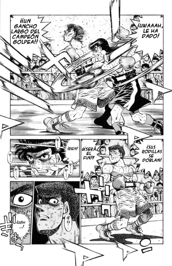 Hajime no Ippo (1989) - Capítulo 453 - Página 9 - LectorTMOo