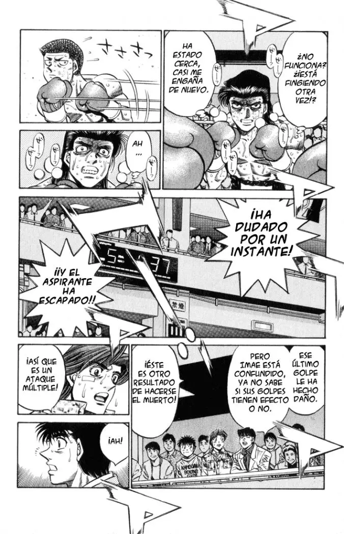 Hajime no Ippo (1989) - Capítulo 453 - Página 10 - LectorTMOo