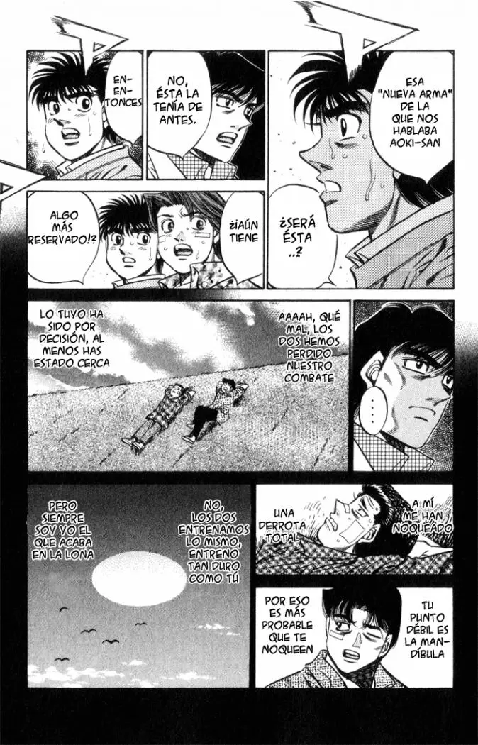 Hajime no Ippo (1989) - Capítulo 453 - Página 11 - LectorTMOo