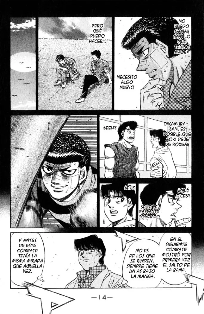 Hajime no Ippo (1989) - Capítulo 453 - Página 12 - LectorTMOo