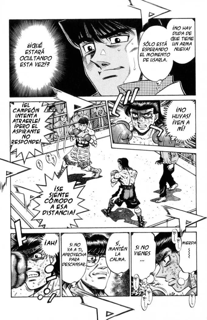 Hajime no Ippo (1989) - Capítulo 453 - Página 13 - LectorTMOo