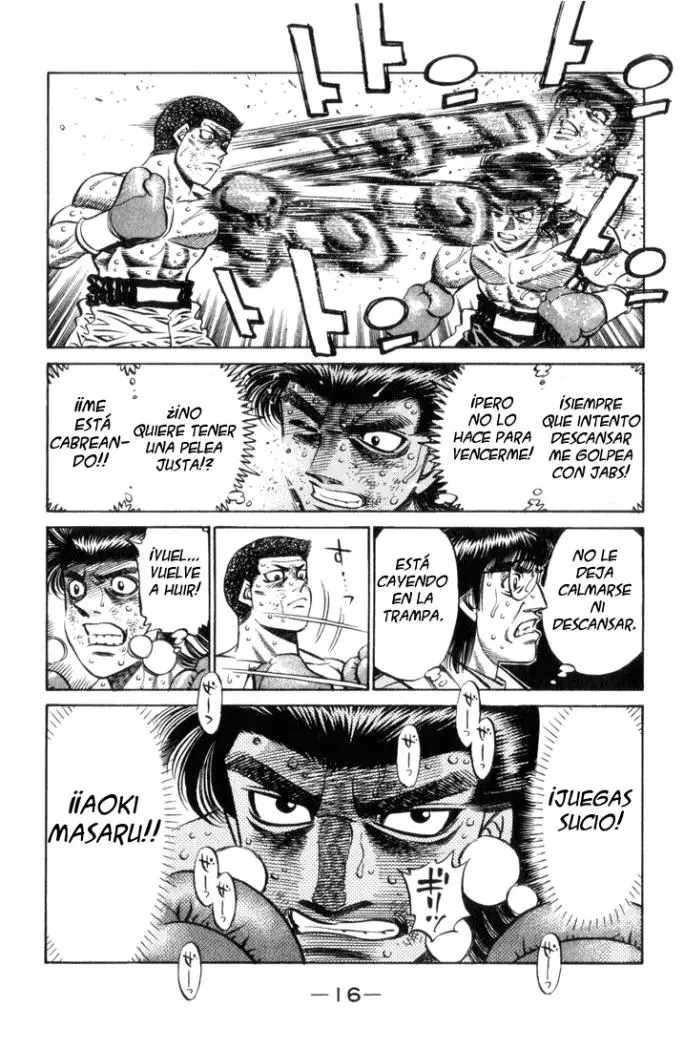 Hajime no Ippo (1989) - Capítulo 453 - Página 14 - LectorTMOo