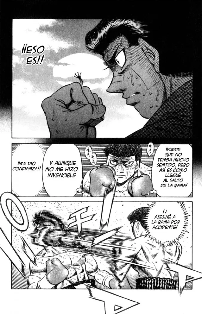 Hajime no Ippo (1989) - Capítulo 453 - Página 17 - LectorTMOo