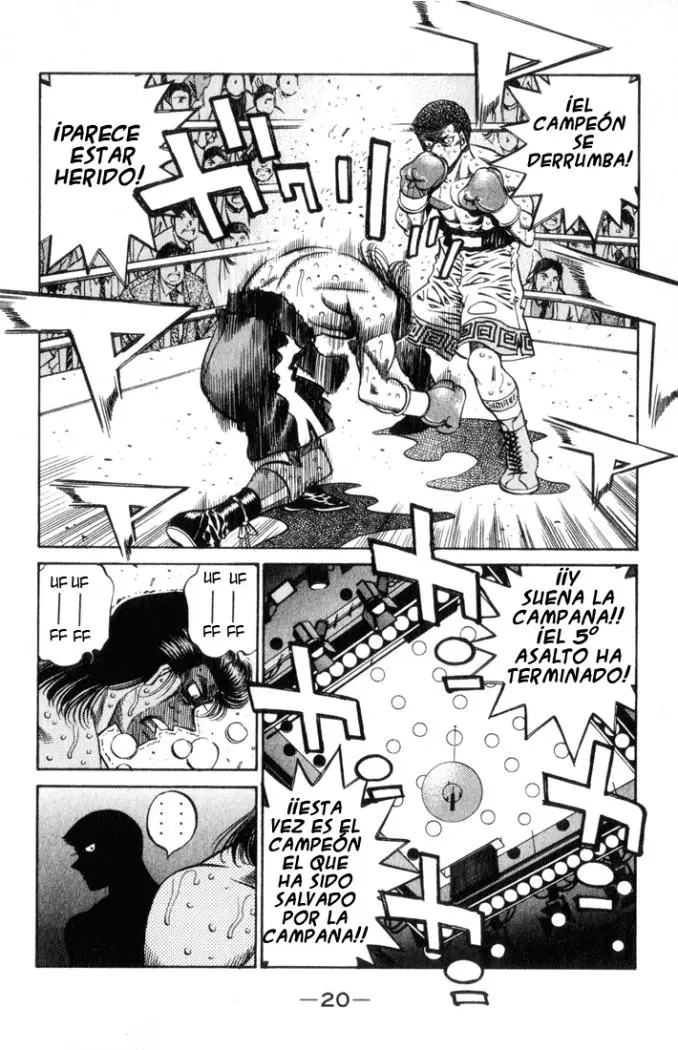 Hajime no Ippo (1989) - Capítulo 453 - Página 18 - LectorTMOo