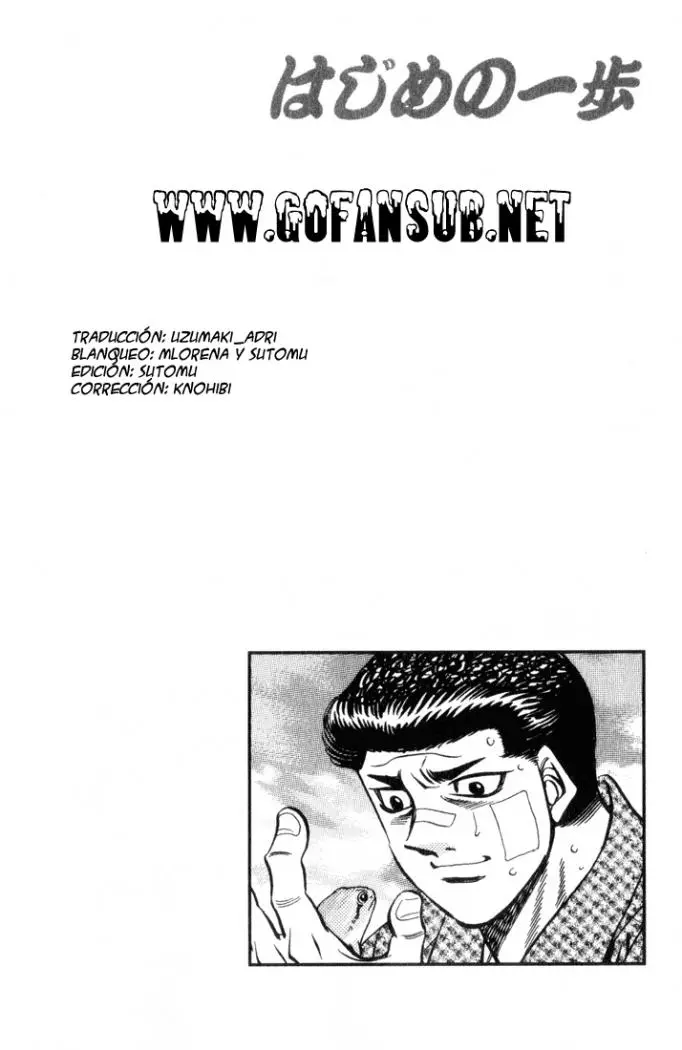Hajime no Ippo (1989) - Capítulo 453 - Página 20 - LectorTMOo