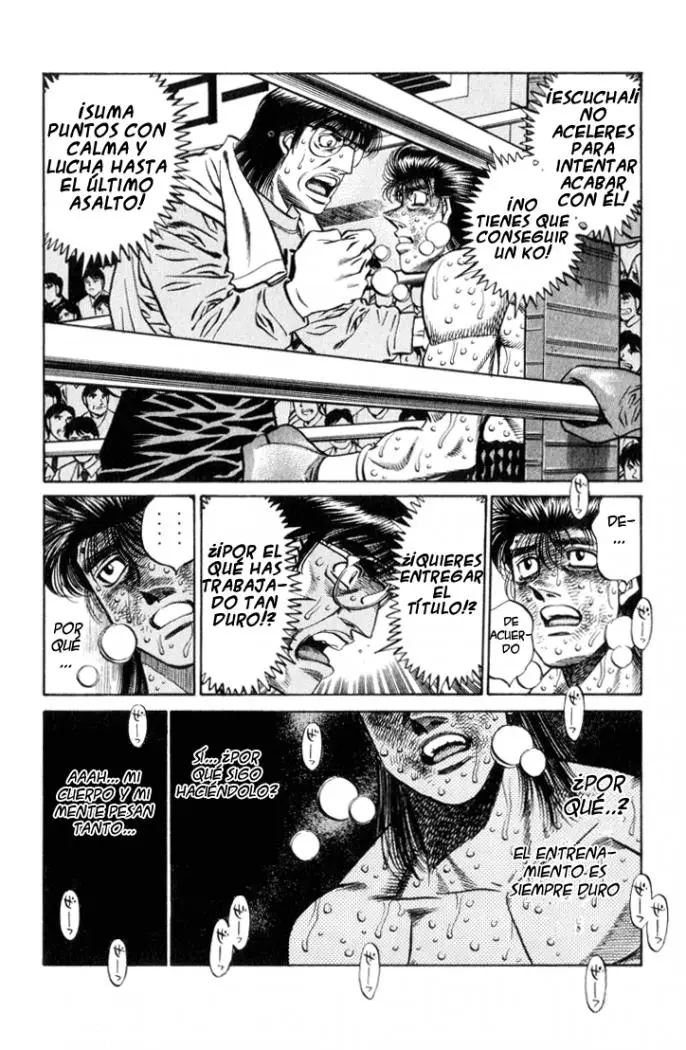 Hajime no Ippo (1989) - Capítulo 454 - Página 4 - LectorTMOo