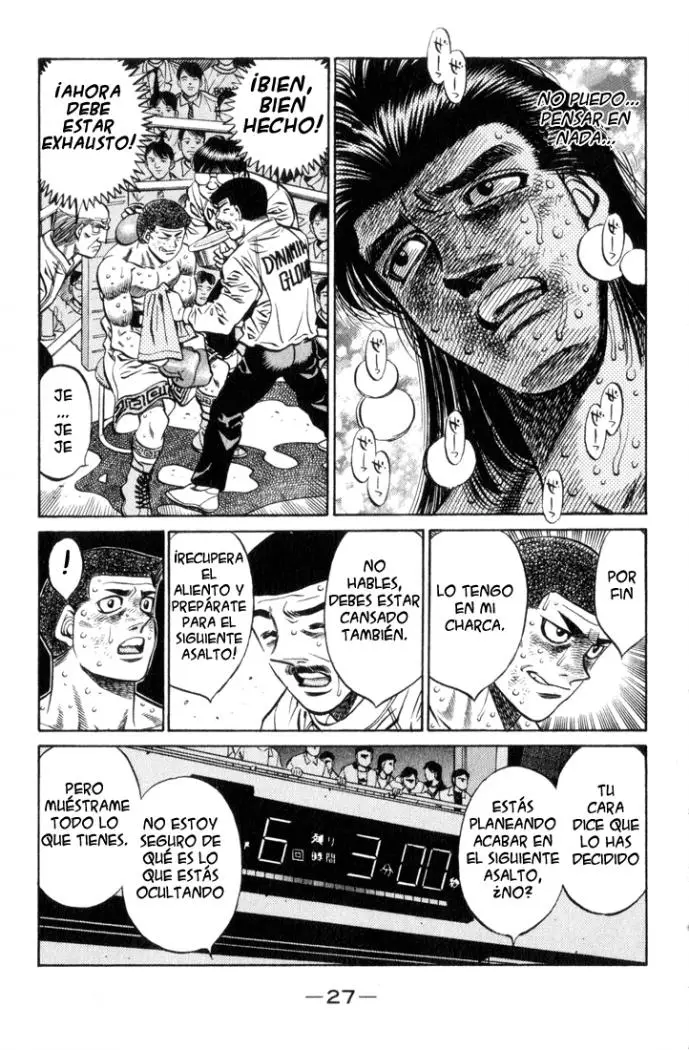 Hajime no Ippo (1989) - Capítulo 454 - Página 5 - LectorTMOo