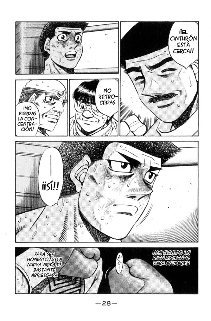 Hajime no Ippo (1989) - Capítulo 454 - Página 6 - LectorTMOo