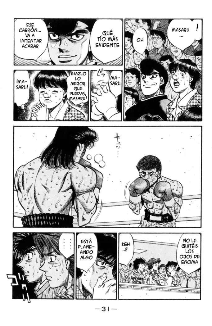 Hajime no Ippo (1989) - Capítulo 454 - Página 9 - LectorTMOo