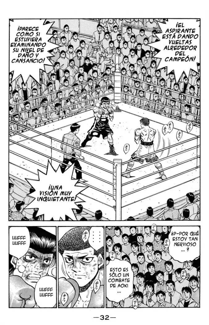 Hajime no Ippo (1989) - Capítulo 454 - Página 10 - LectorTMOo