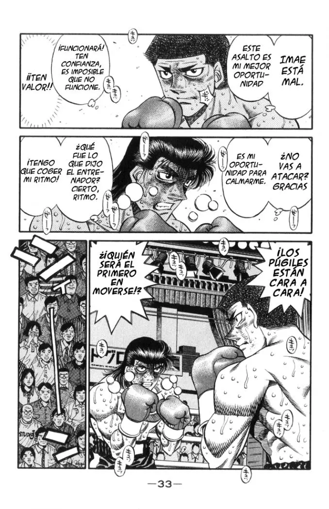 Hajime no Ippo (1989) - Capítulo 454 - Página 11 - LectorTMOo