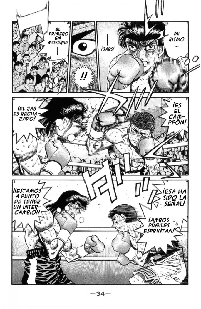 Hajime no Ippo (1989) - Capítulo 454 - Página 12 - LectorTMOo