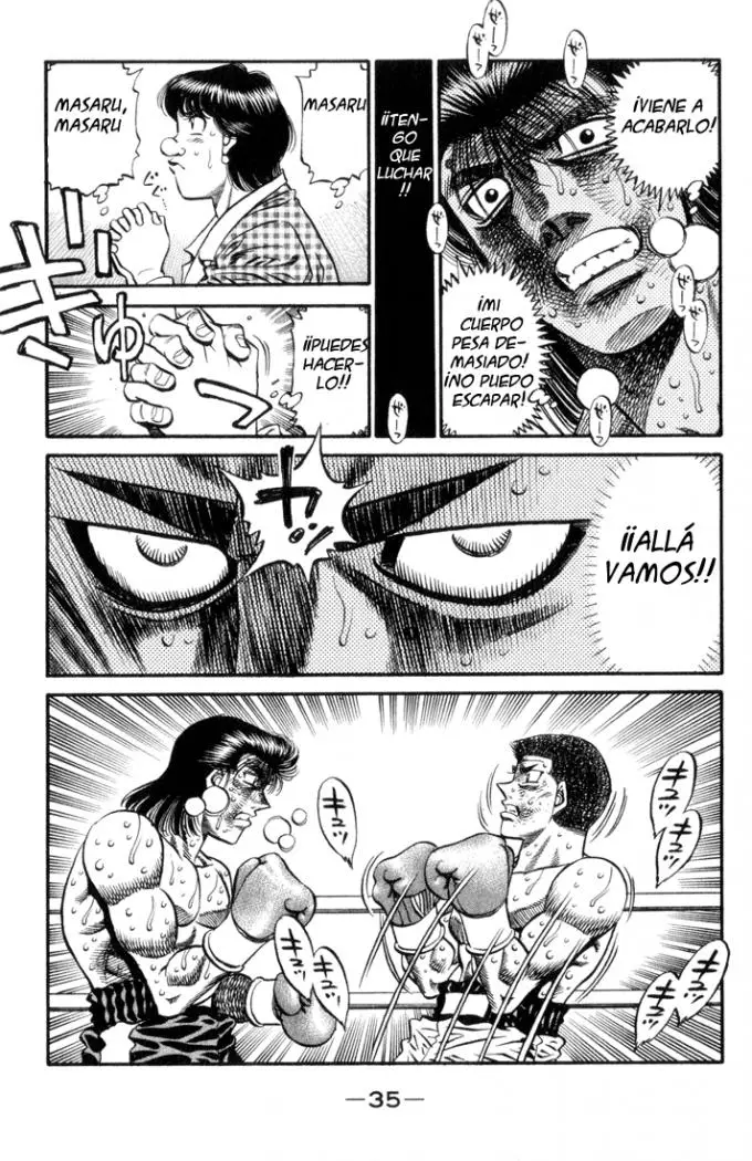 Hajime no Ippo (1989) - Capítulo 454 - Página 13 - LectorTMOo