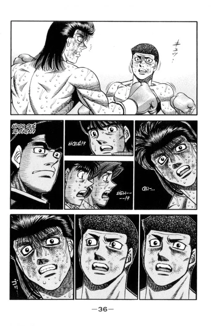 Hajime no Ippo (1989) - Capítulo 454 - Página 14 - LectorTMOo