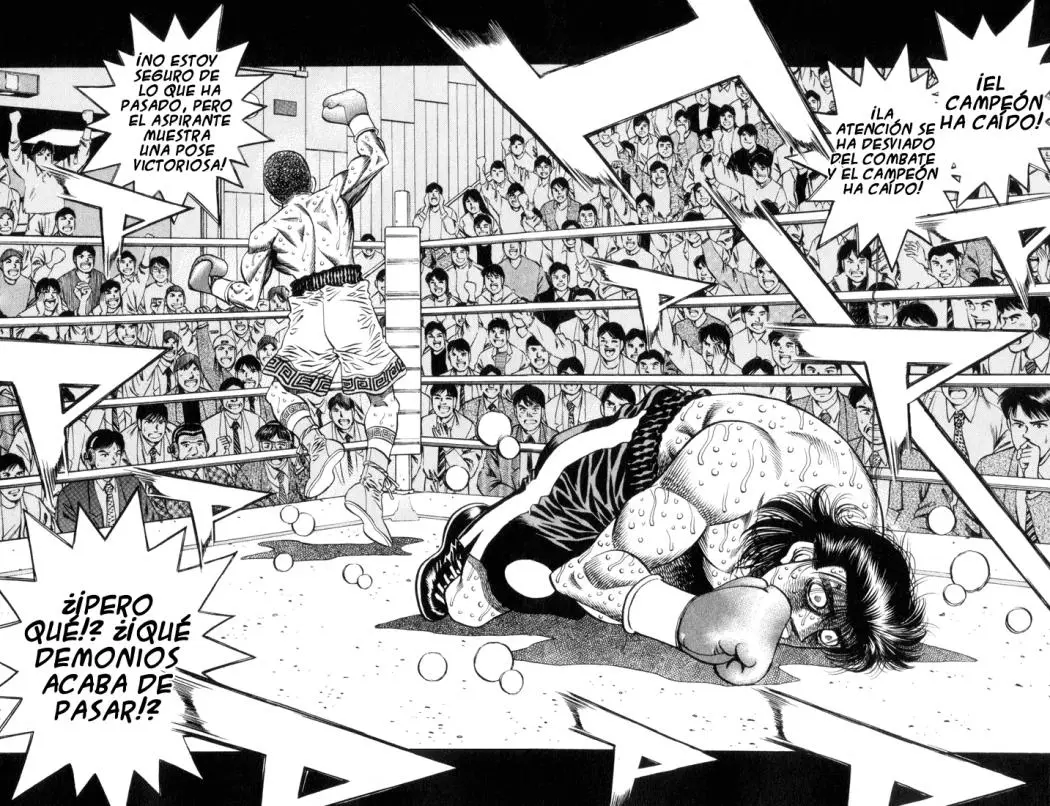 Hajime no Ippo (1989) - Capítulo 454 - Página 18 - LectorTMOo