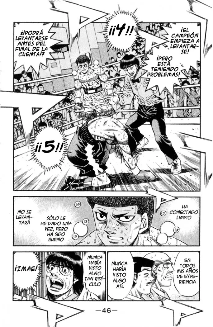 Hajime no Ippo (1989) - Capítulo 455 - Página 5 - LectorTMOo