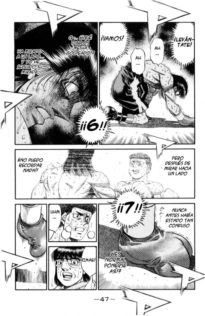 Hajime no Ippo (1989) - Capítulo 455 - Página 6 - LectorTMOo