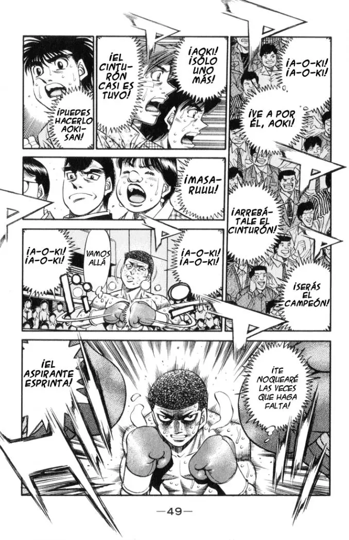 Hajime no Ippo (1989) - Capítulo 455 - Página 8 - LectorTMOo
