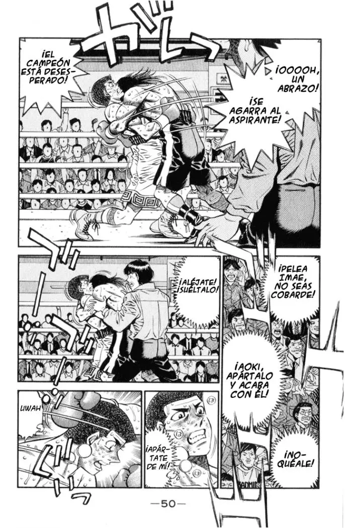Hajime no Ippo (1989) - Capítulo 455 - Página 9 - LectorTMOo