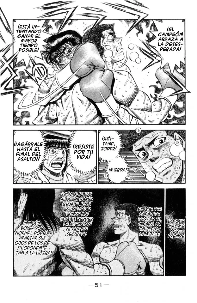Hajime no Ippo (1989) - Capítulo 455 - Página 10 - LectorTMOo