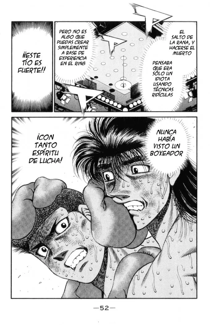 Hajime no Ippo (1989) - Capítulo 455 - Página 11 - LectorTMOo