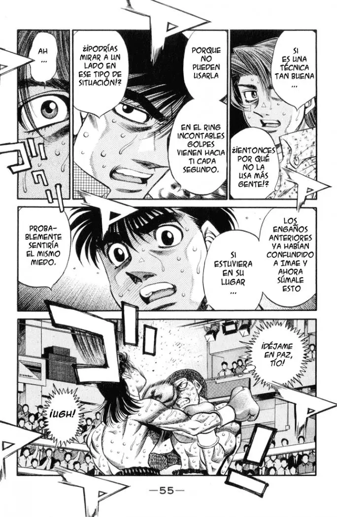 Hajime no Ippo (1989) - Capítulo 455 - Página 14 - LectorTMOo
