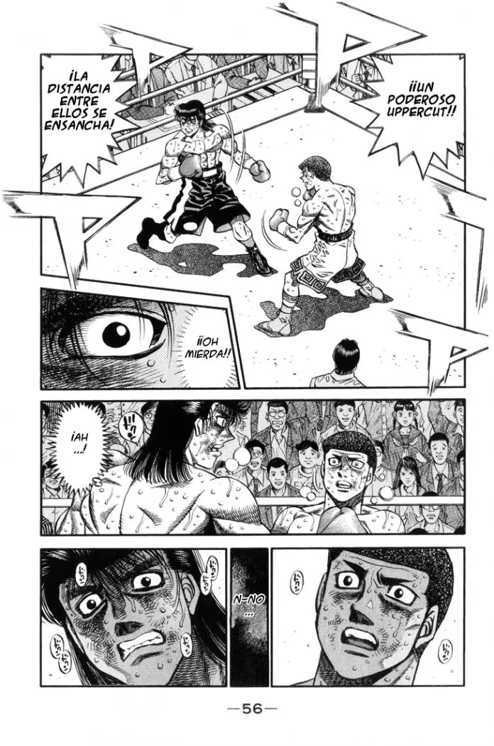 Hajime no Ippo (1989) - Capítulo 455 - Página 15 - LectorTMOo
