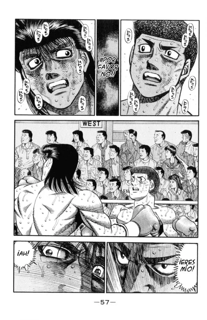 Hajime no Ippo (1989) - Capítulo 455 - Página 16 - LectorTMOo