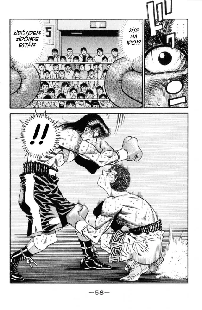 Hajime no Ippo (1989) - Capítulo 455 - Página 17 - LectorTMOo