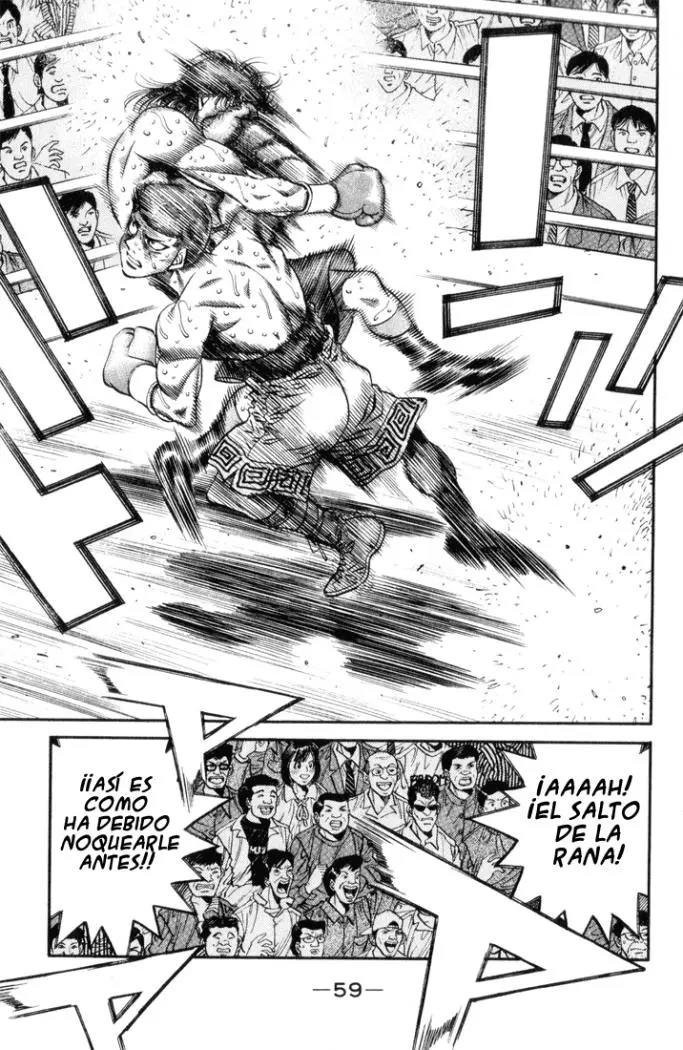 Hajime no Ippo (1989) - Capítulo 455 - Página 18 - LectorTMOo