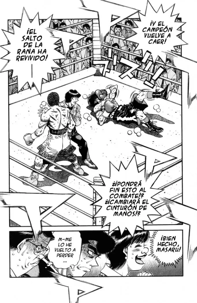 Hajime no Ippo (1989) - Capítulo 455 - Página 19 - LectorTMOo