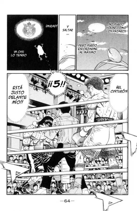 Hajime no Ippo (1989) - Capítulo 456 - Página 4 - LectorTMOo