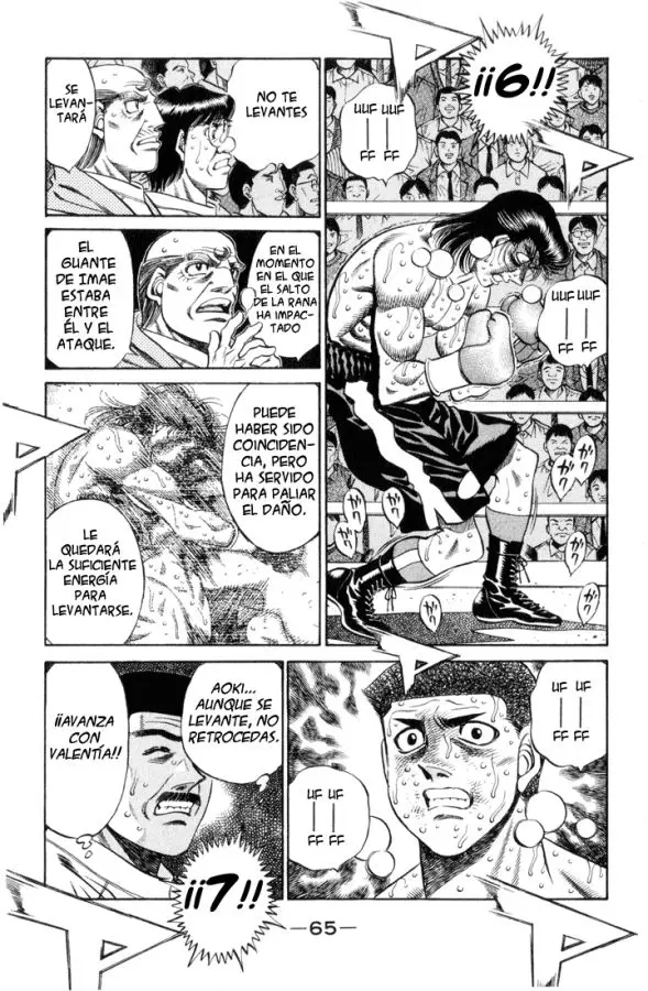 Hajime no Ippo (1989) - Capítulo 456 - Página 5 - LectorTMOo