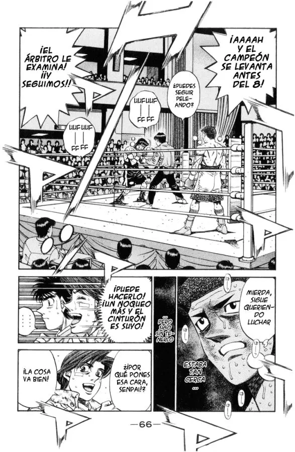 Hajime no Ippo (1989) - Capítulo 456 - Página 6 - LectorTMOo