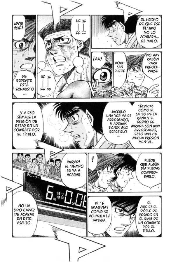 Hajime no Ippo (1989) - Capítulo 456 - Página 7 - LectorTMOo