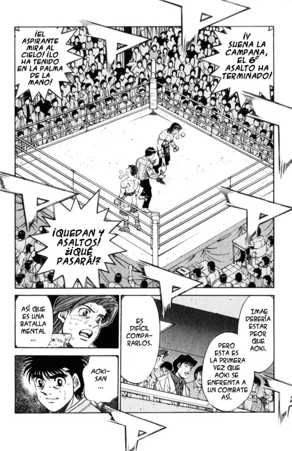 Hajime no Ippo (1989) - Capítulo 456 - Página 8 - LectorTMOo