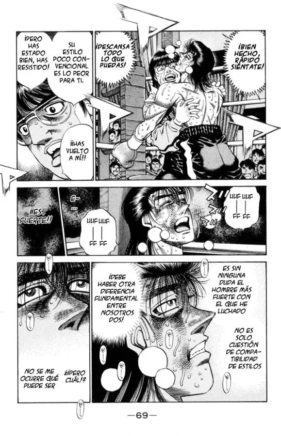 Hajime no Ippo (1989) - Capítulo 456 - Página 9 - LectorTMOo