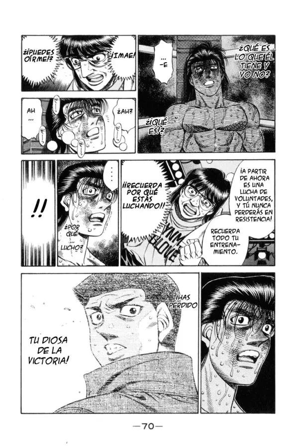 Hajime no Ippo (1989) - Capítulo 456 - Página 10 - LectorTMOo