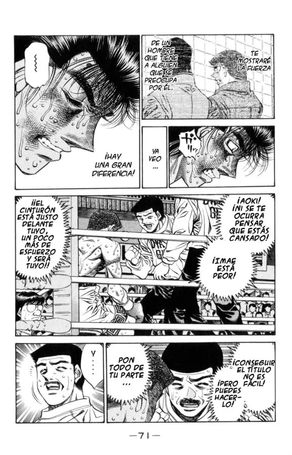 Hajime no Ippo (1989) - Capítulo 456 - Página 11 - LectorTMOo