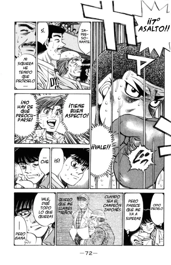 Hajime no Ippo (1989) - Capítulo 456 - Página 12 - LectorTMOo