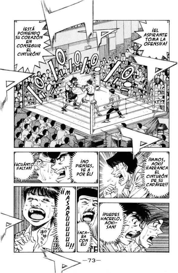 Hajime no Ippo (1989) - Capítulo 456 - Página 13 - LectorTMOo
