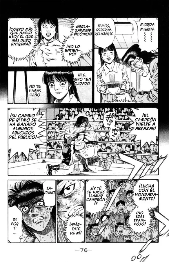 Hajime no Ippo (1989) - Capítulo 456 - Página 16 - LectorTMOo
