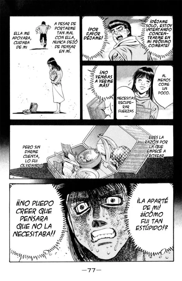 Hajime no Ippo (1989) - Capítulo 456 - Página 17 - LectorTMOo