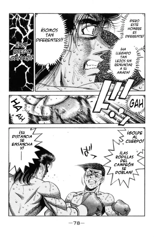 Hajime no Ippo (1989) - Capítulo 456 - Página 18 - LectorTMOo