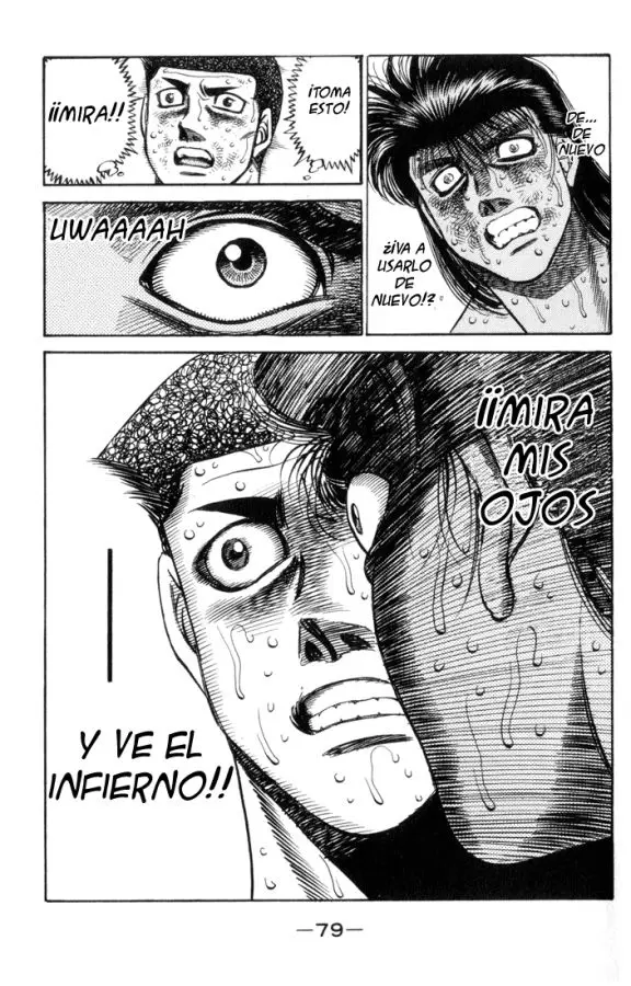 Hajime no Ippo (1989) - Capítulo 456 - Página 19 - LectorTMOo