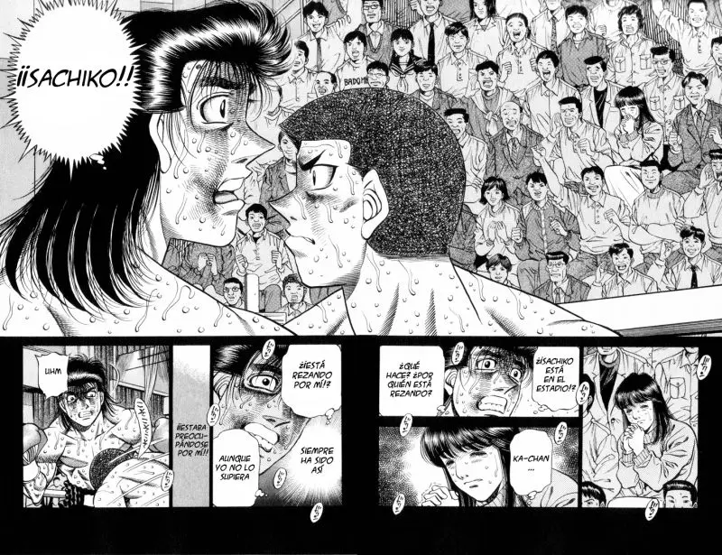 Hajime no Ippo (1989) - Capítulo 457 - Página 4 - LectorTMOo
